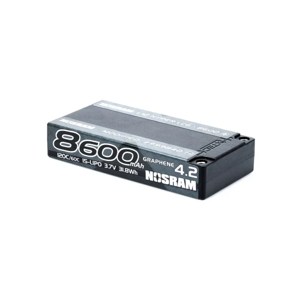 NOSRAM LiPo 8600mAh HV Hyper LCG G-4.2 - 3.7v — image 1 of 3
