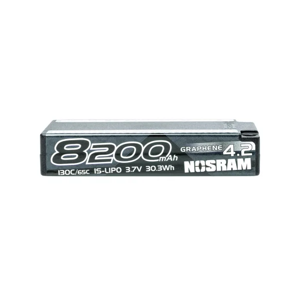 NOSRAM LiPo 8200mAh HV Hyper LCG G-4.2 - 3.7v
