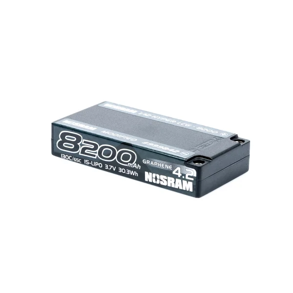 NOSRAM LiPo 8200mAh HV Hyper LCG G-4.2 - 3.7v