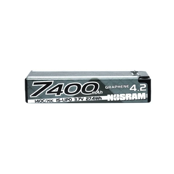 NOSRAM LiPo 7400mAh HV Hyper LCG G-4.2 - 3.7v
