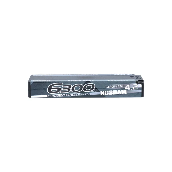 NOSRAM HV Ultra LCG Stock Spec Graph-4.2 6300mAh