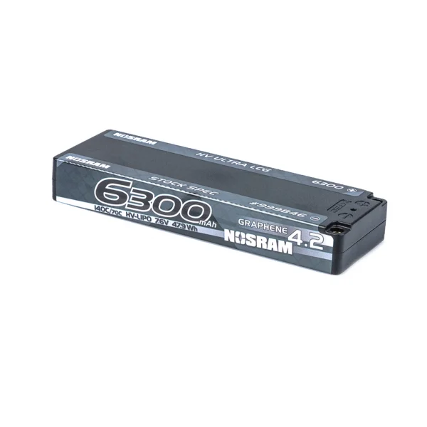 NOSRAM HV Ultra LCG Stock Spec Graph-4.2 6300mAh
