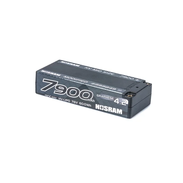 NOSRAM 7900mAh HV Mid Size Modified Graph-4.2 — image 1 of 2