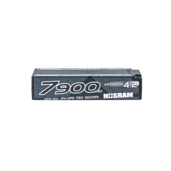 NOSRAM 7900mAh HV Mid Size Modified Graph-4.2 — image 2 of 2