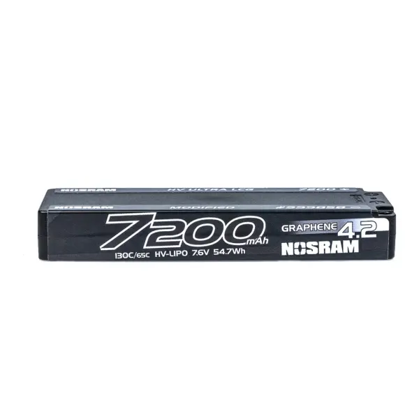 NOSRAM LiPo 7400mAh Graph4.2 UHV Modified 7.6v — image 2 of 2