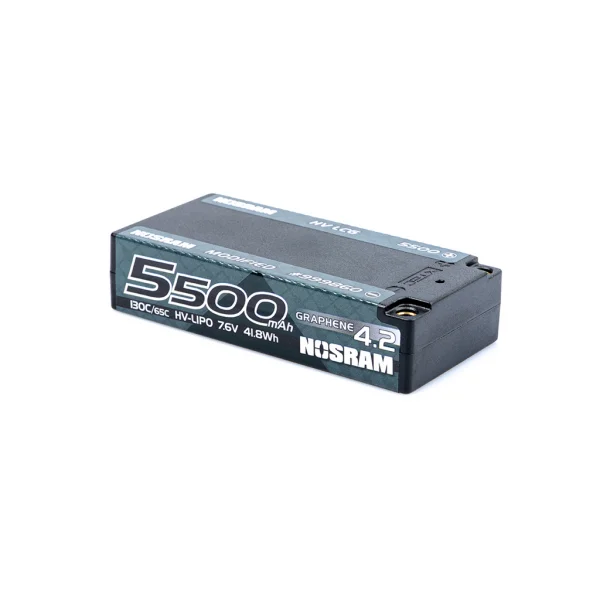 NOSRAM LiPo 5500mAh Graph4.2 HV LCG Mod Shorty