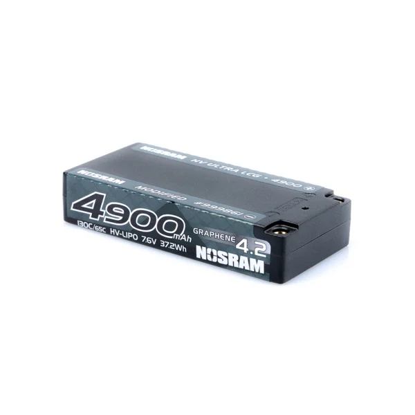 NOSRAM LiPo 4900 Graph4.2 HV Ultra LCG Mod Shorty