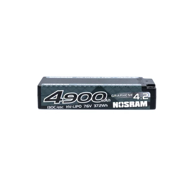 NOSRAM LiPo 4900 Graph4.2 HV Ultra LCG Mod Shorty