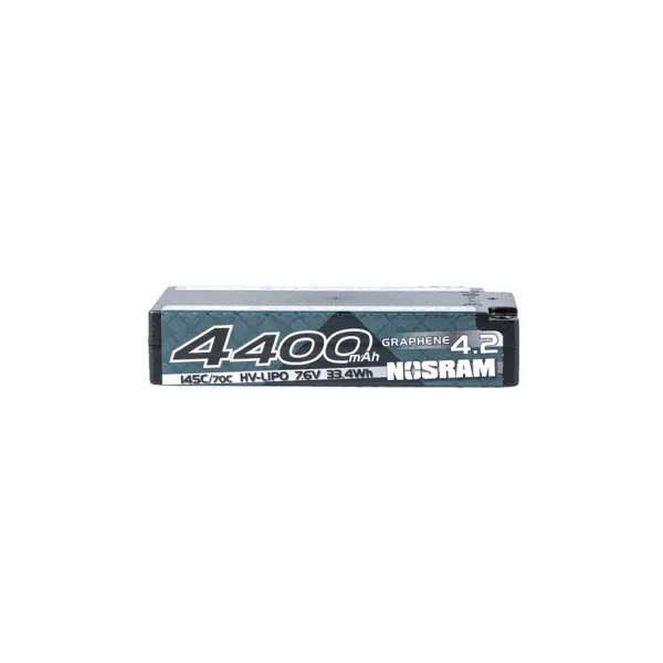 Nosram HV Ultra LCG Stock Spec Shorty Graphene-4.2 4400 &mdash; image 2 of 2