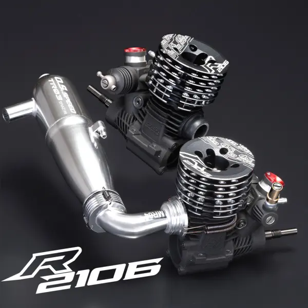 O.S. SPEED R2106 Combo Set TR03 EFRA2196 & MR05 &mdash; image 3 of 3