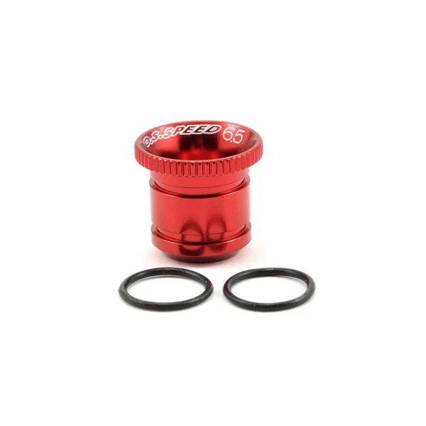 OS Carburettor Reducer 7mm (Red) Aluminium