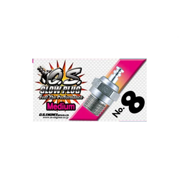 OS Glow Plug No.8 - Medium