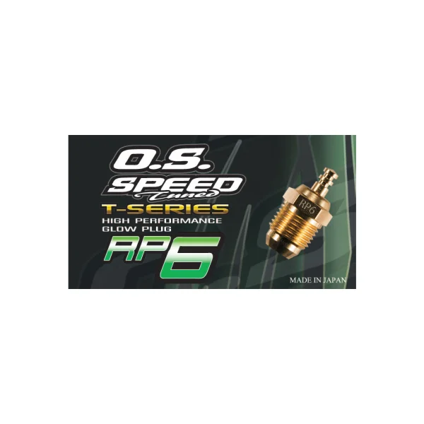 OS Glow Plug RP6 - Turbo Head
