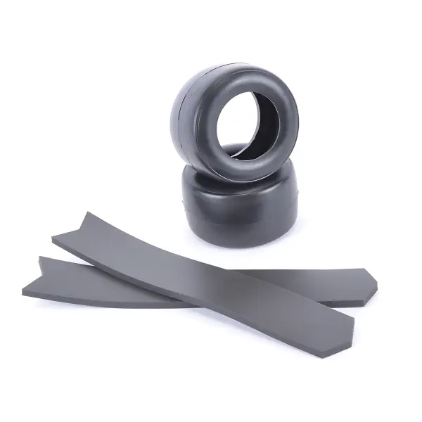 Shimizu F104 Rear Racing Slick Tyre - R1 Soft
