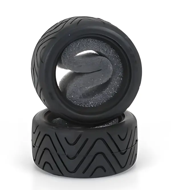 Shimizu Treaded Tyres for Tamiya Mini - Medium — image 1 of 2