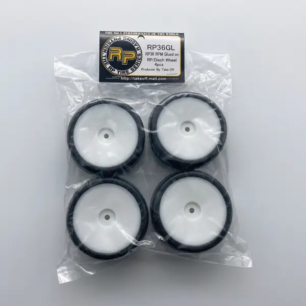 RP36 Preglued Touring Tyres (4)