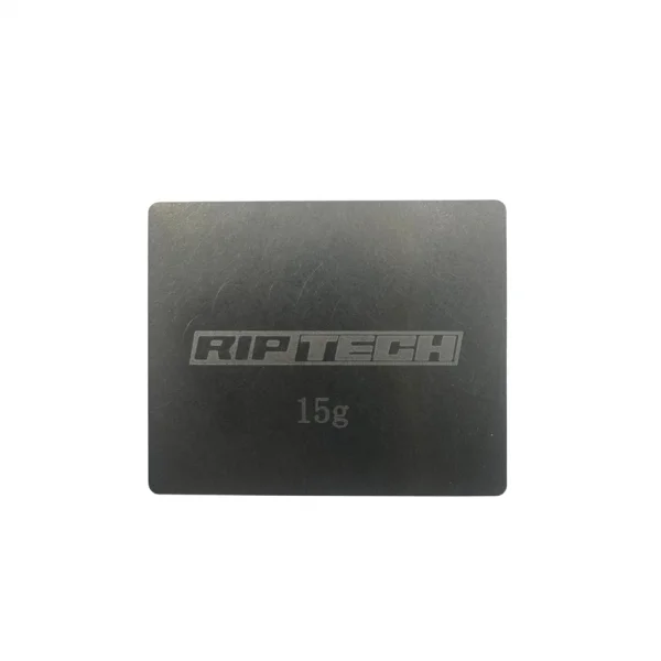 RIPTECH Tungsten Chassis Weight 15G - 26x32x1mm