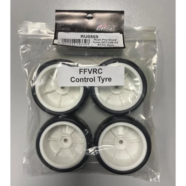 Rush Pre Glued Tyres SPC32M R2 BTCC (4)
