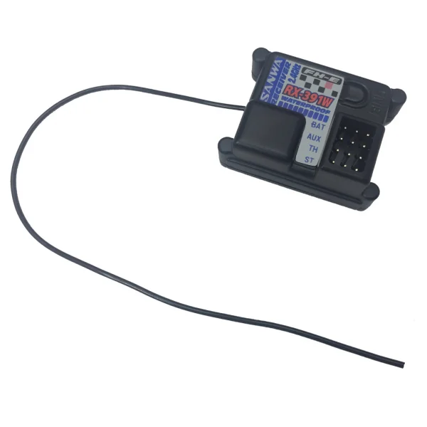 Sanwa MX-6 Radio Set with RX-391W Receiver