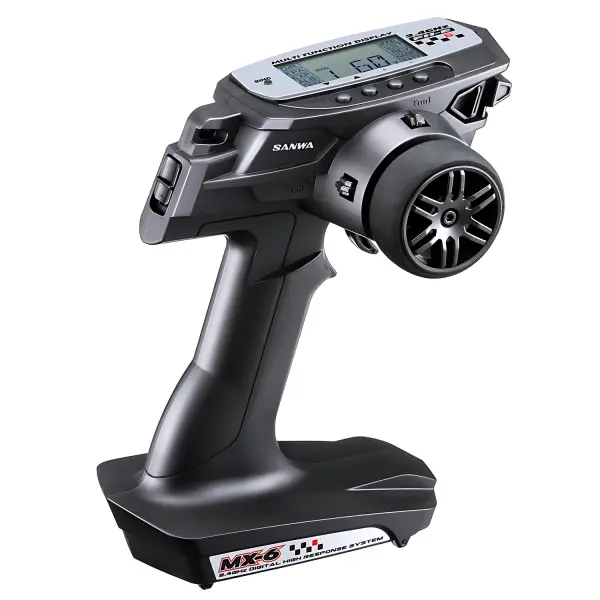 Sanwa MX-6 Radio Set with RX-391W Receiver — image 1 of 2