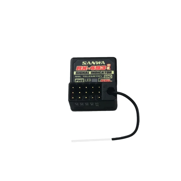 Sanwa MT-R Radio Set with RX-493i Receiver
