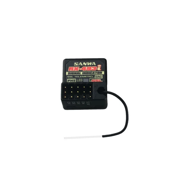 Sanwa M17S Transmitter with RX493i Receiver
