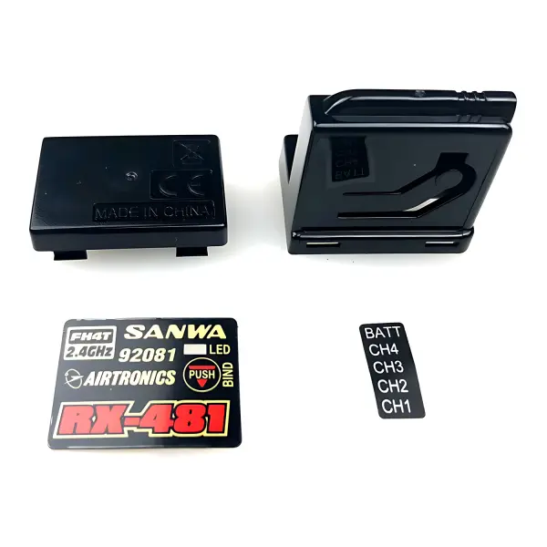 Receiver Case Set - RX-481