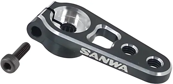 Alloy Servo Arm - Black — image 1 of 2