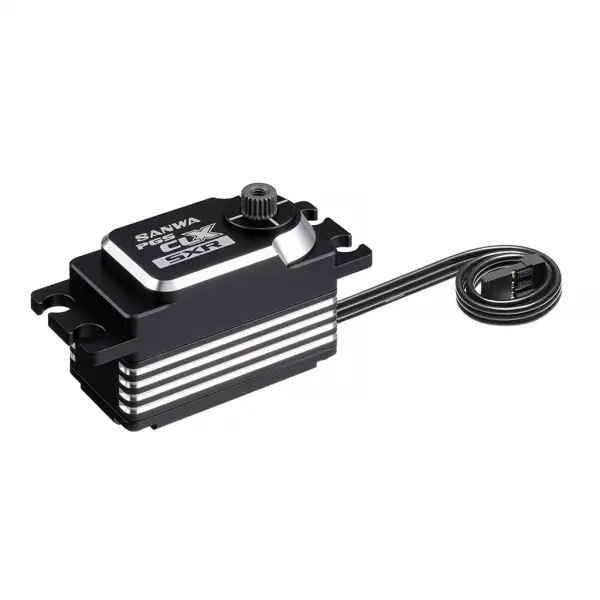 SANWA PGS-CLX Low Profile Servo — image 1 of 2