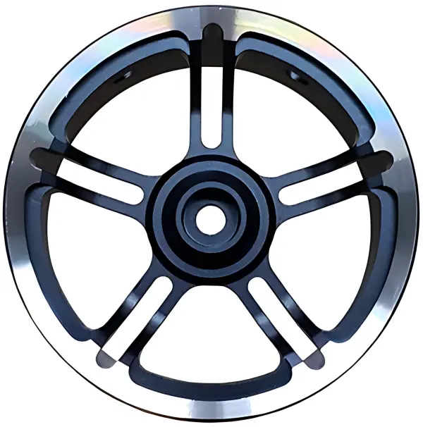 M17 Alloy Steering Wheel — image 1 of 2