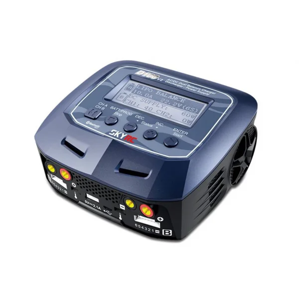 SkyRC D100 V2 AC/DC Dual Balance Charger / Discharger / Power Supply
