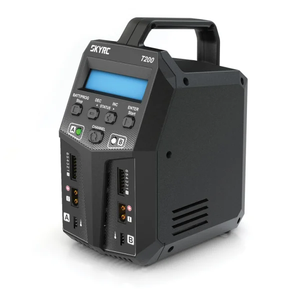 Sky RC T200 AC/DC 12A Fast Dual Charger 2 x 100W
