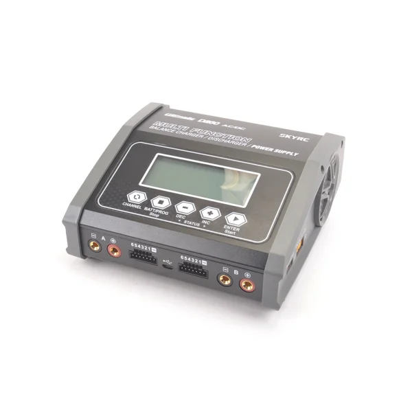 SkyRC D260 AC/DC Twin 130W Charger — image 1 of 7