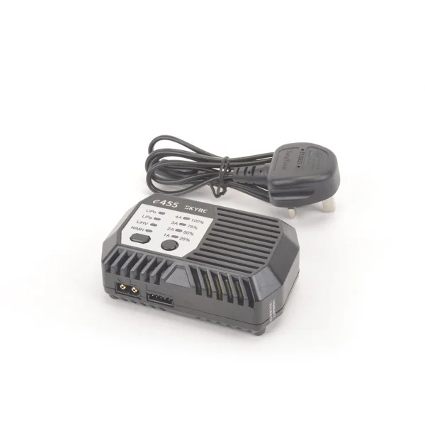 SkyRC E455 AC 50W Charger — image 4 of 4