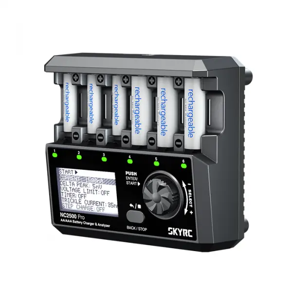 SKY RC NC2500 Pro AA/AAA DC Charger — image 2 of 3