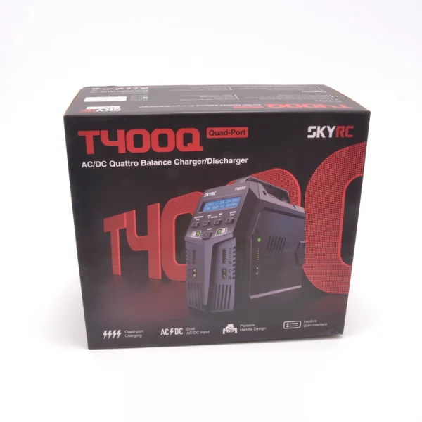 SKY RC T400Q Quad Charger