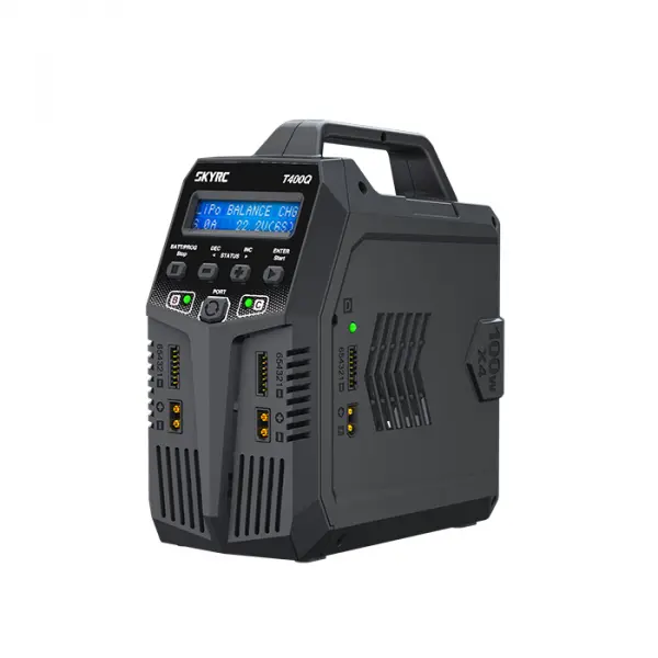 SKY RC T400Q Quad Charger — image 8 of 8