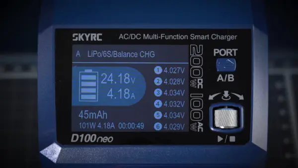 SKY RC D100neo AC/DC Dual Balance Charger &mdash; image 4 of 5