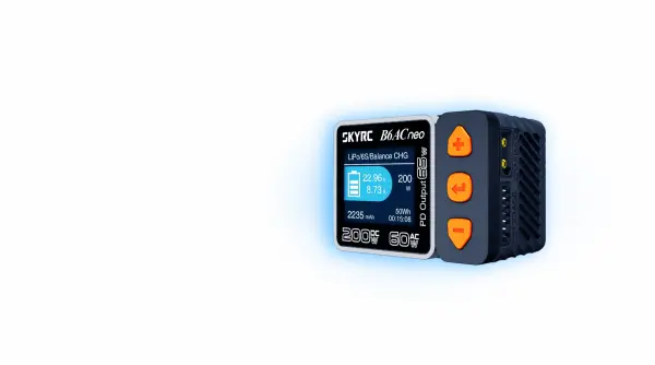 SKY RC B6ACneo AC/DC Charger — image 4 of 7