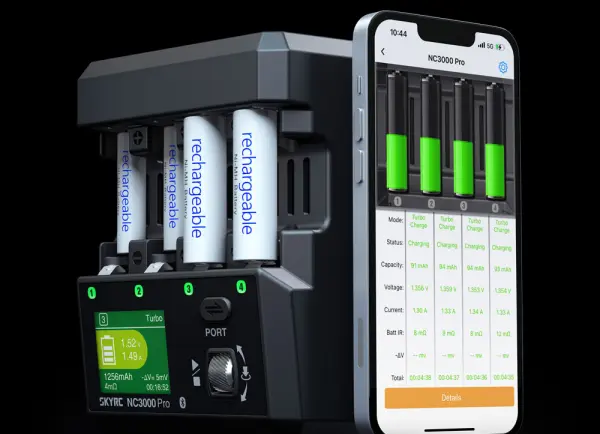 SKY RC NC3000 Pro AA/AAA Charger — image 6 of 6