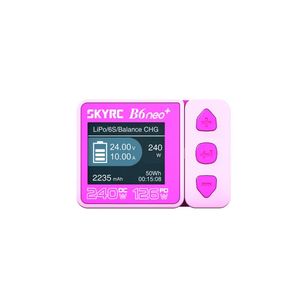 SKY RC B6neo+ DC Smart Charger - Pink