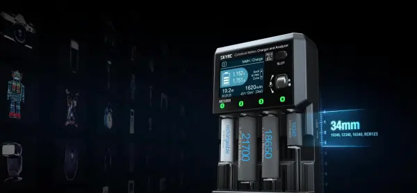 SKY RC MC5000 Cylindrical Battery Charger/Analyser &mdash; image 6 of 7