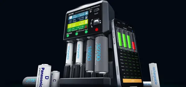 SKY RC MC5000 Cylindrical Battery Charger/Analyser &mdash; image 4 of 7