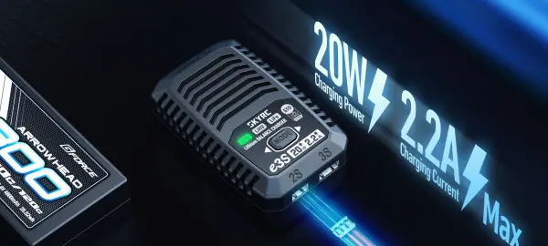 Sky RC E3S AC Charger &mdash; image 8 of 9