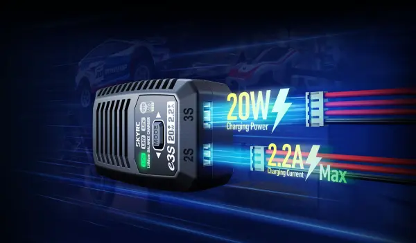 Sky RC E3S AC Charger &mdash; image 5 of 9