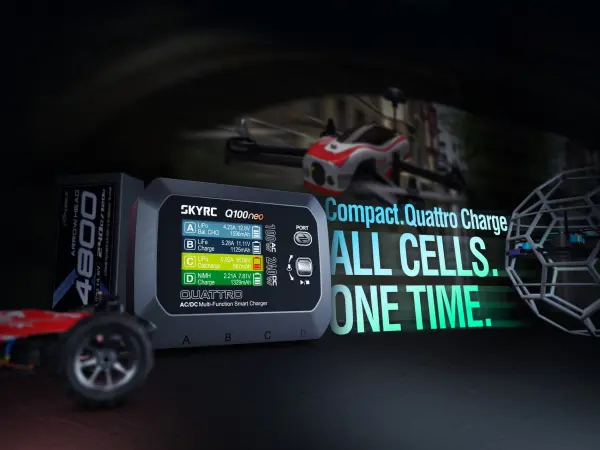 SKY RC Q100neo AC/DC Smart Quad Charger — image 5 of 8