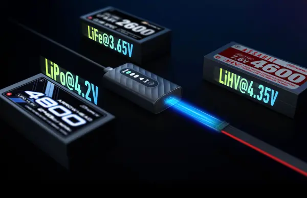SKY RC Type35 USB-C 2-4S LiPo Charger — image 7 of 7