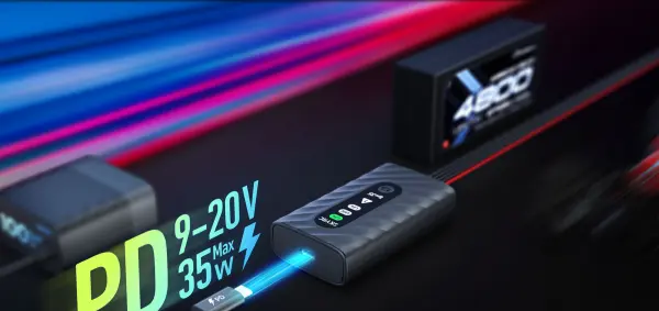 SKY RC Type35 USB-C 2-4S LiPo Charger — image 5 of 7
