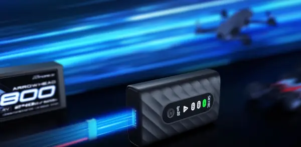 SKY RC Type35 USB-C 2-4S LiPo Charger — image 6 of 7