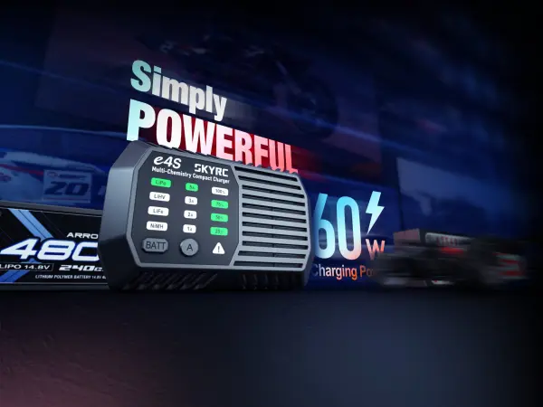 SkyRC Sky RC E4S AC Compact Charger — image 4 of 8